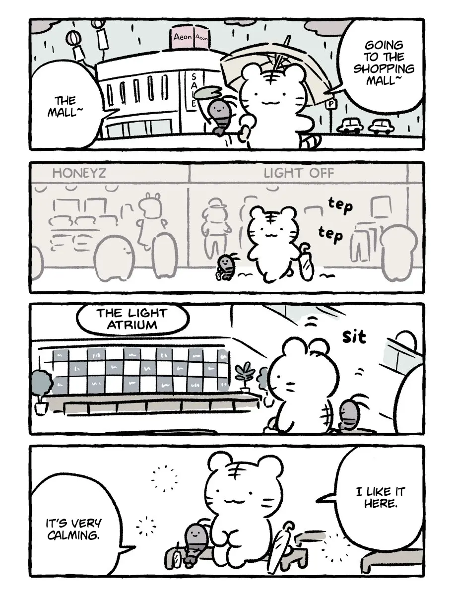 White Tiger And Black Tiger chapter 185 - page 1