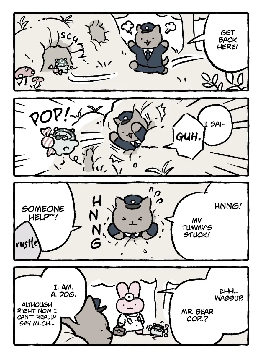 White Tiger And Black Tiger chapter 175 - page 1