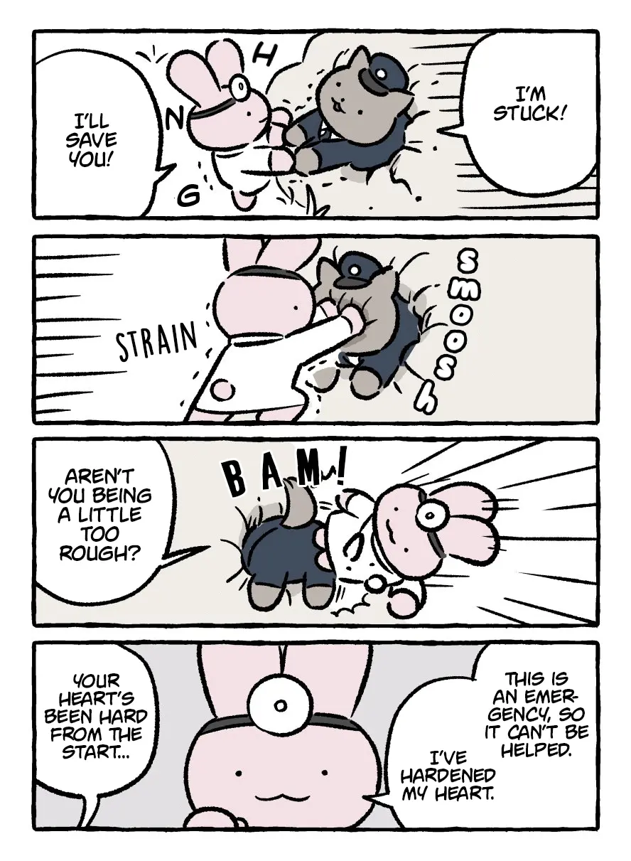 White Tiger And Black Tiger chapter 176 - page 1