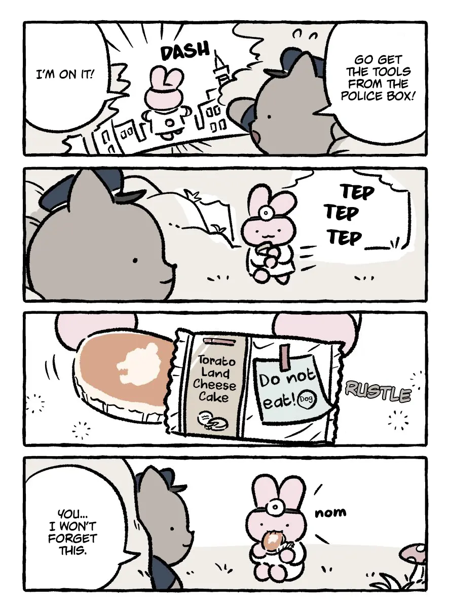 White Tiger And Black Tiger chapter 177 - page 1