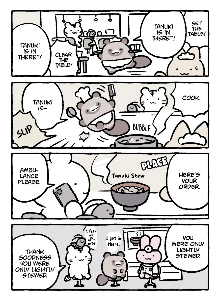 White Tiger And Black Tiger chapter 180 - page 1