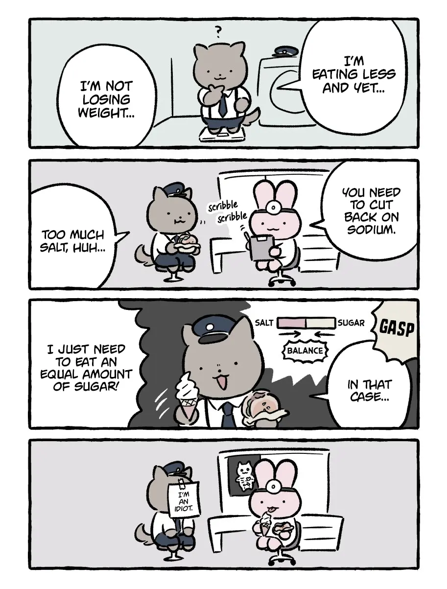 White Tiger And Black Tiger chapter 189 - page 1