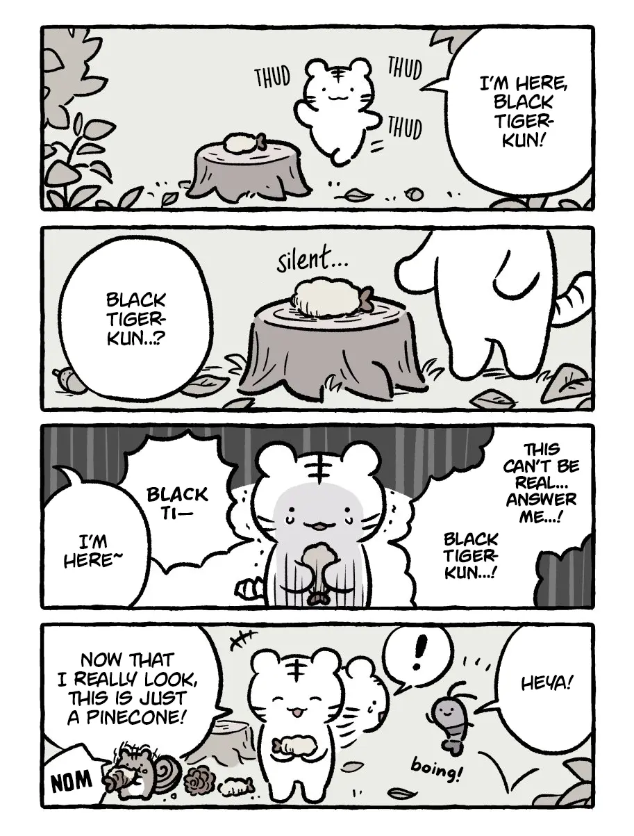 White Tiger And Black Tiger chapter 193 - page 1