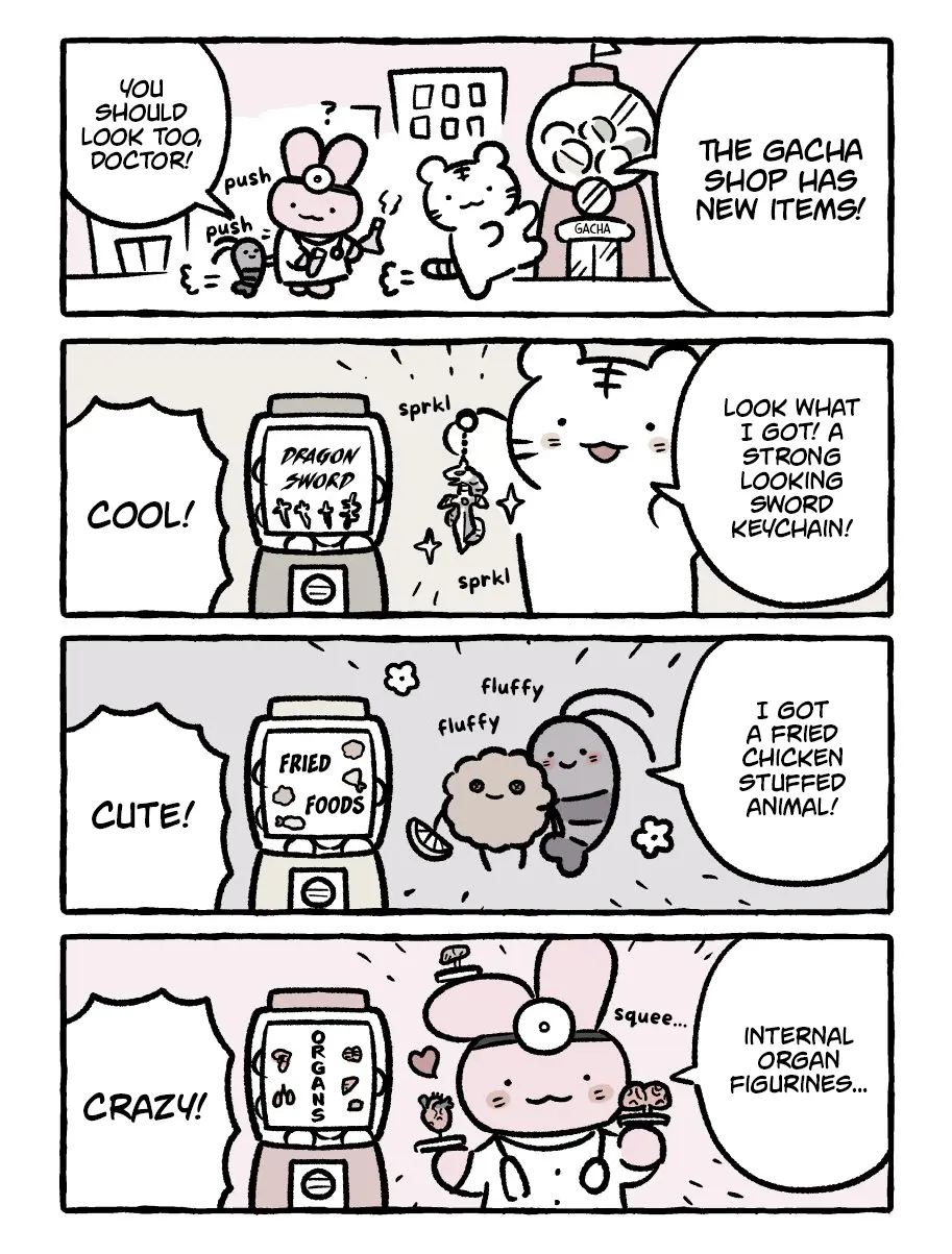 White Tiger And Black Tiger chapter 199 - page 1