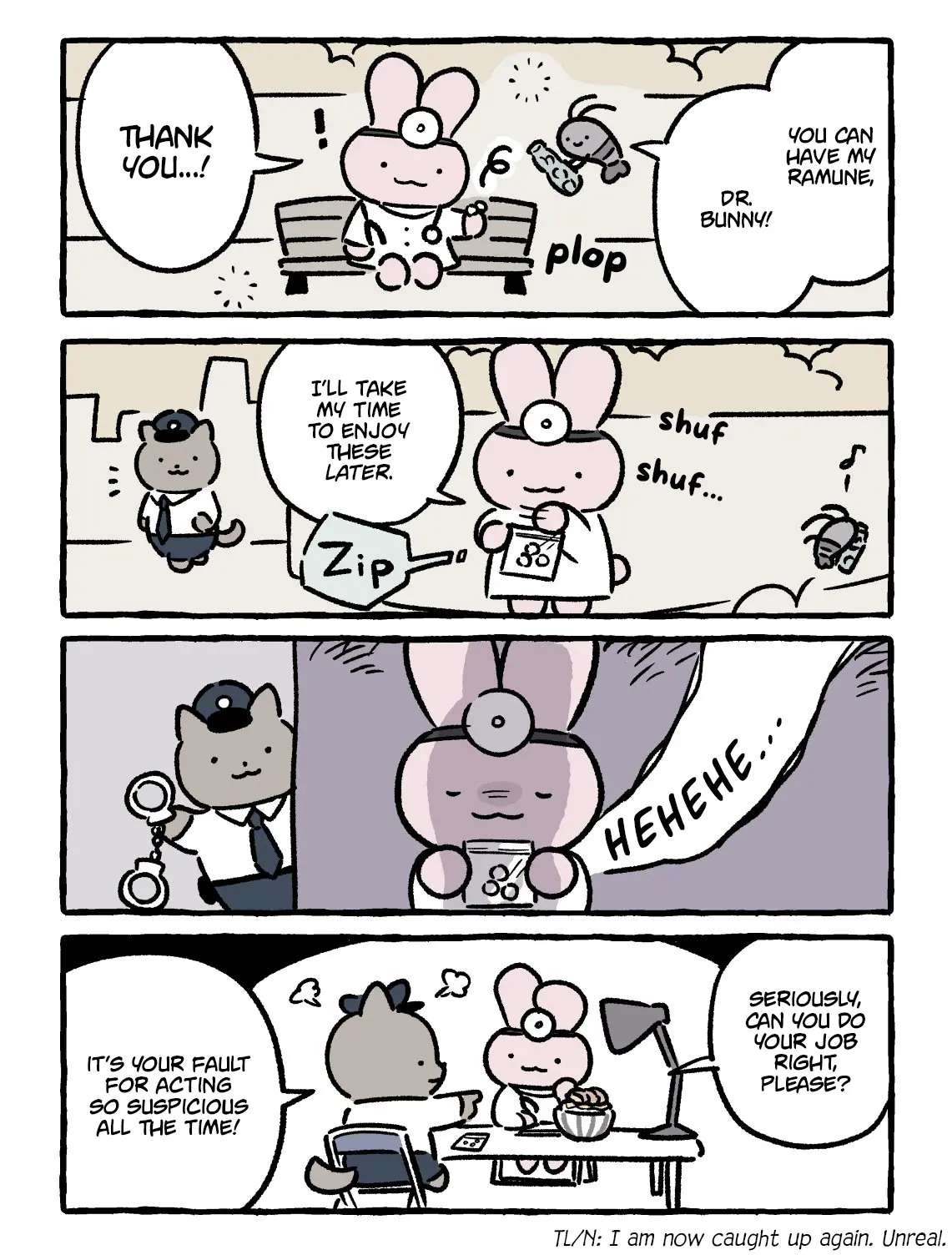 White Tiger And Black Tiger chapter 231 - page 1