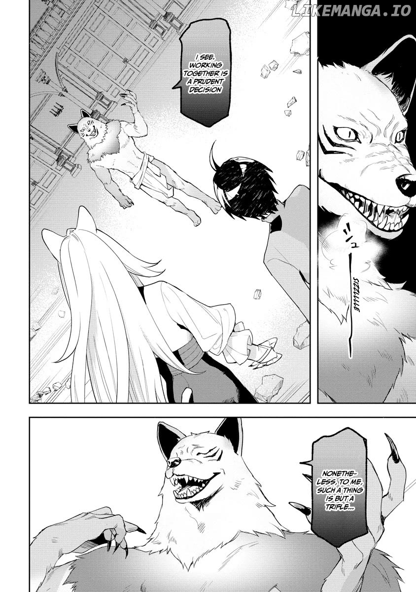 I Was The Weakest Of The Four Heavenly Kings. Since I have reincarnated, I Want To Lead A Peaceful Life. Chapter 18 - page 3