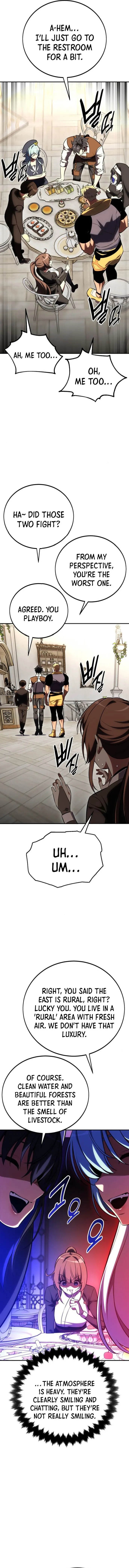 I Killed an Academy Player Chapter 54 - page 25