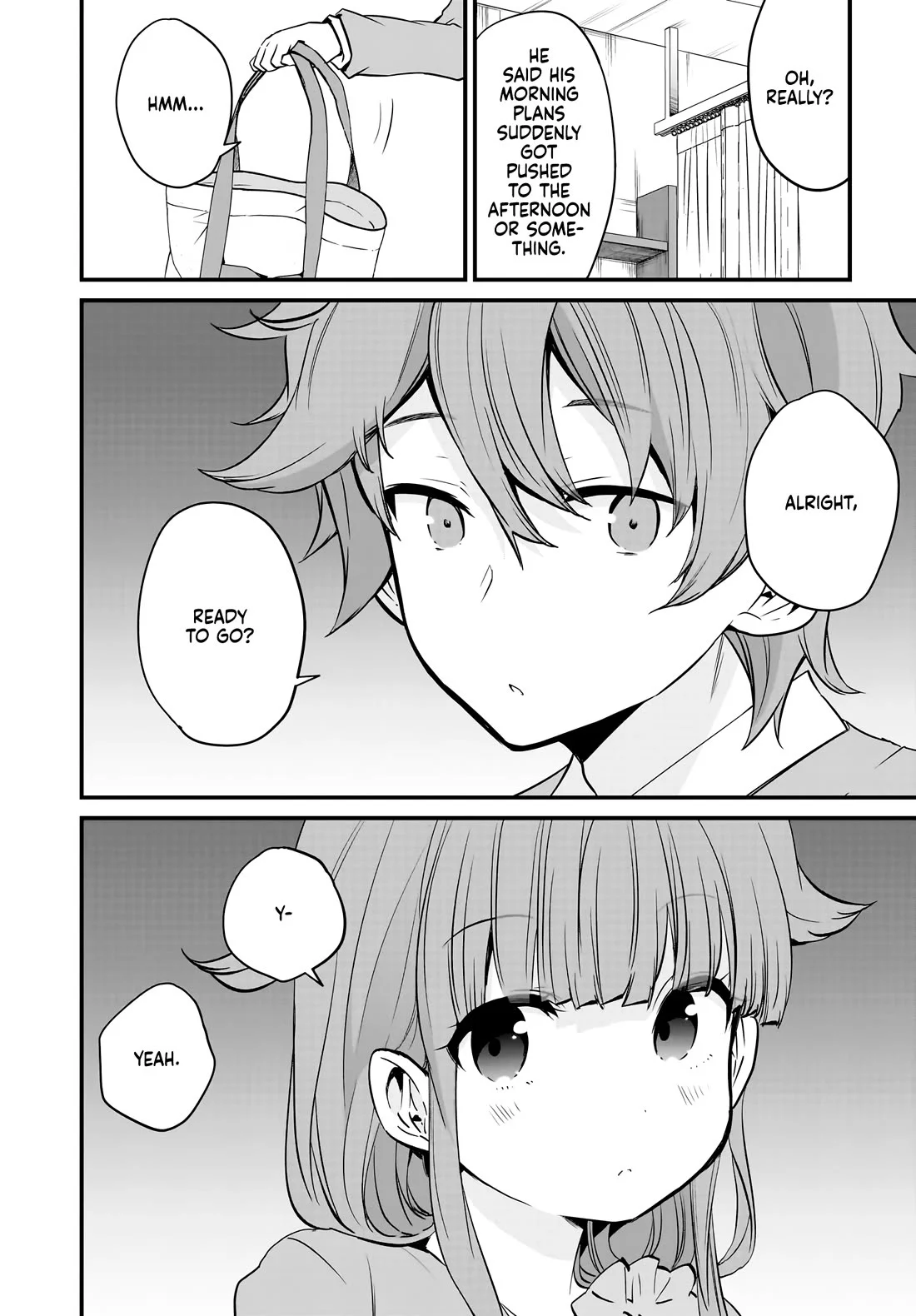 Seishun Buta Yarou Wa Orusuban Imouto No Yume Wo Minai Chapter 12 - page 3
