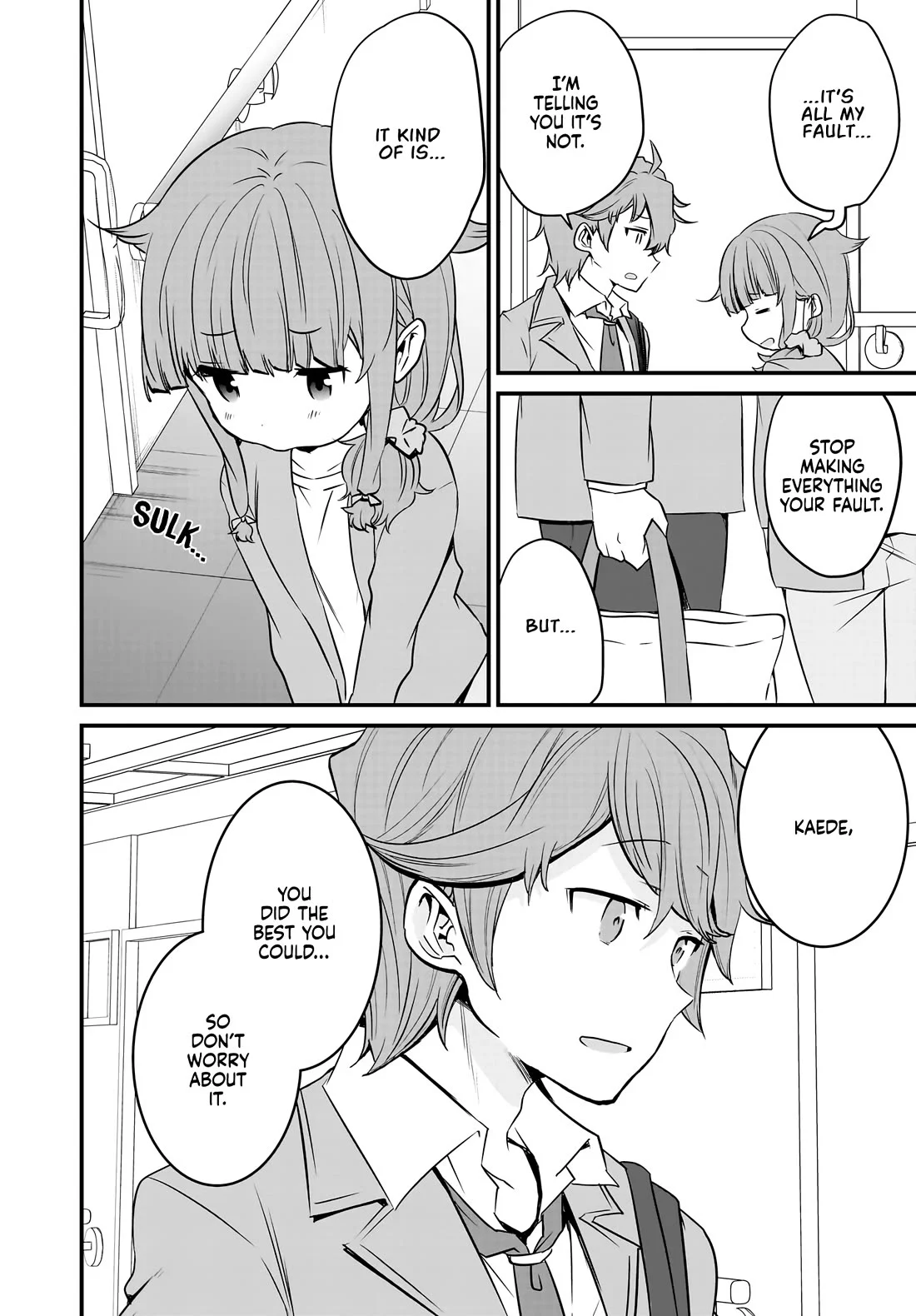 Seishun Buta Yarou Wa Orusuban Imouto No Yume Wo Minai Chapter 12 - page 7