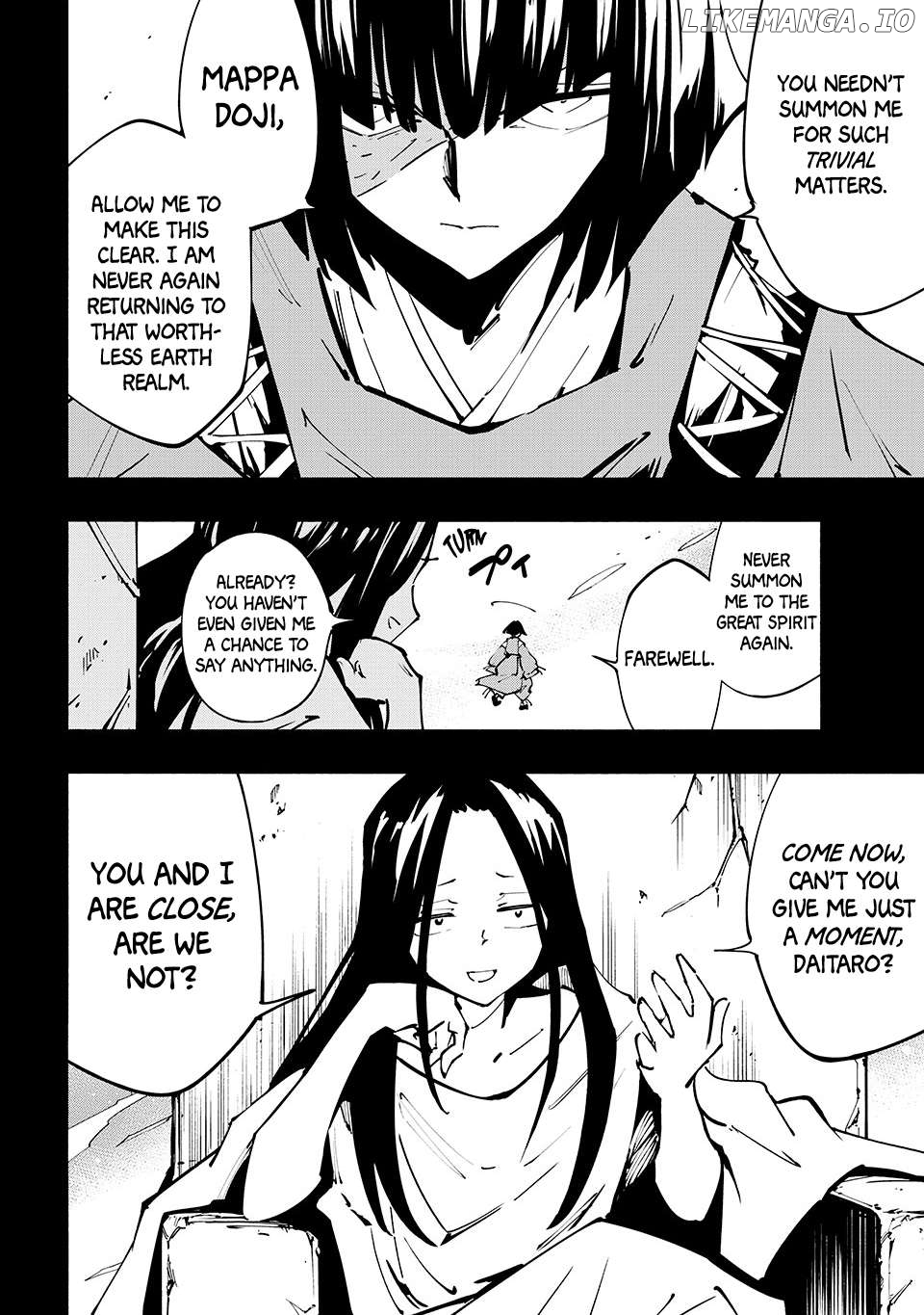 Shaman King: The Super Star Chapter 62 - page 2