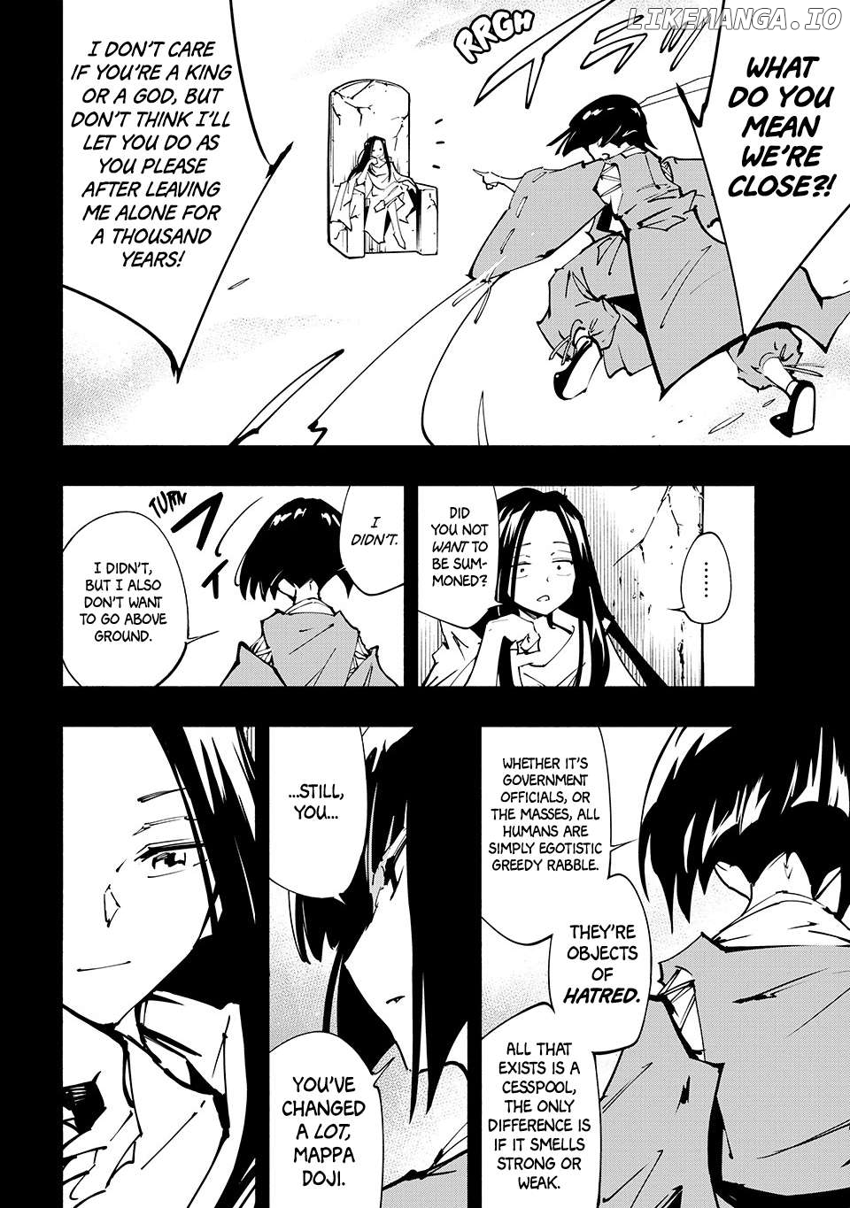 Shaman King: The Super Star Chapter 62 - page 4