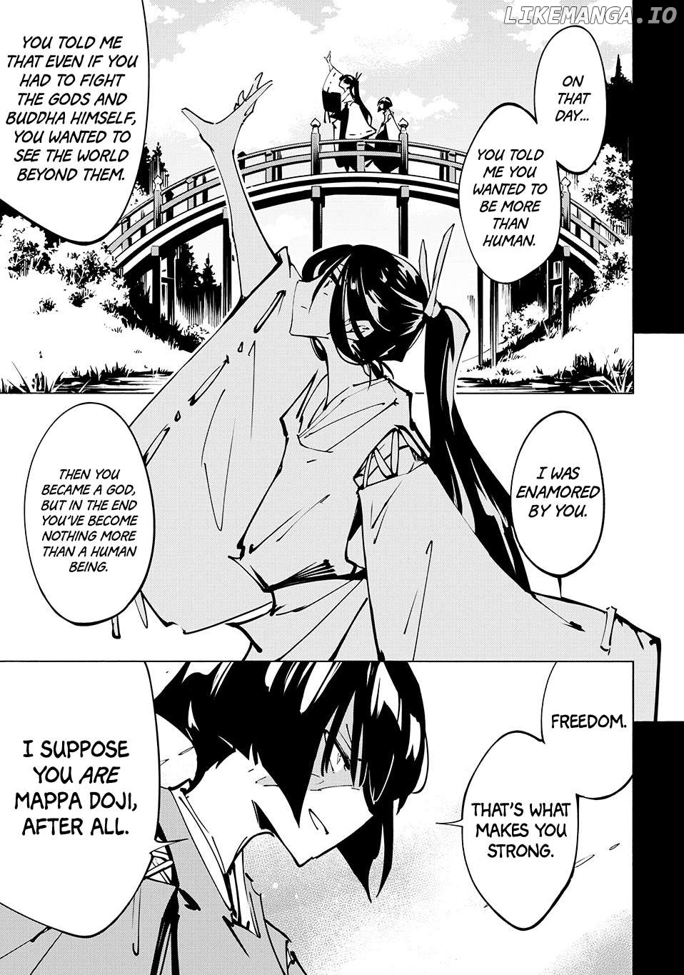 Shaman King: The Super Star Chapter 62 - page 7