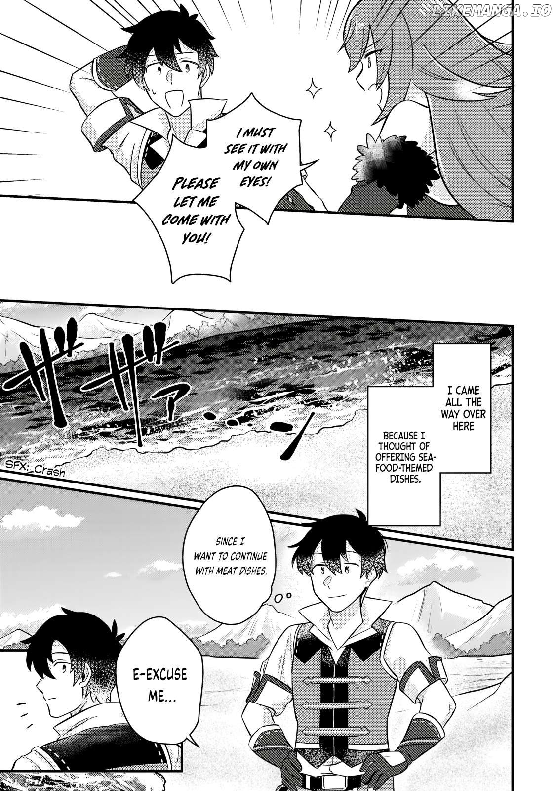 Kamigami No Kago De Seisan Kakumei Chapter 16.1 - page 10