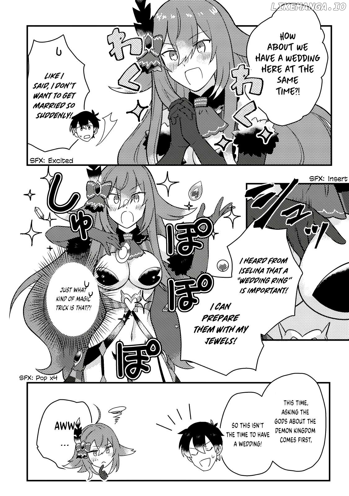 Kamigami No Kago De Seisan Kakumei Chapter 16.1 - page 11