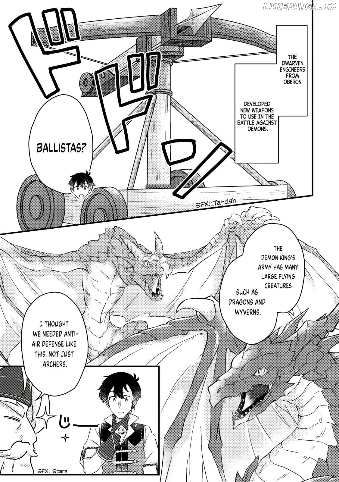 Kamigami No Kago De Seisan Kakumei Chapter 16.1 - page 2