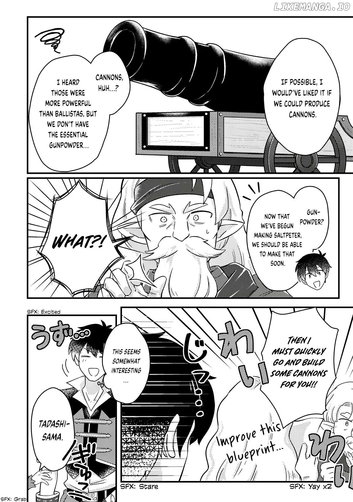 Kamigami No Kago De Seisan Kakumei Chapter 16.1 - page 3