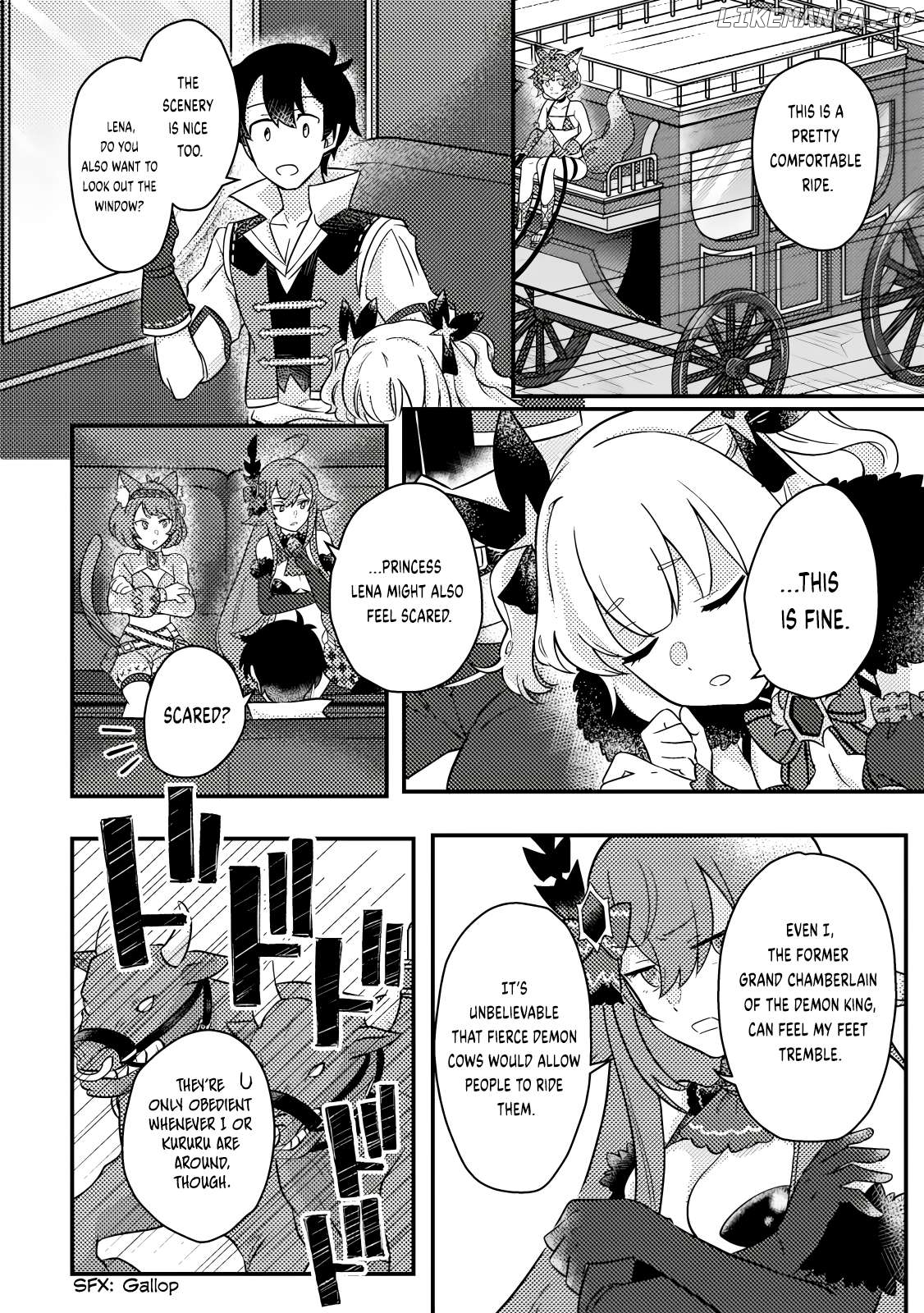 Kamigami No Kago De Seisan Kakumei Chapter 16.1 - page 5