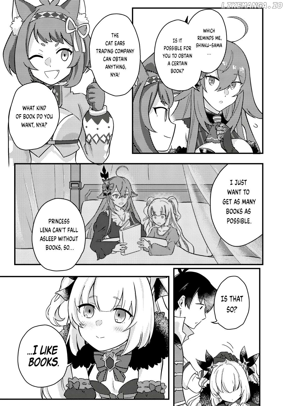 Kamigami No Kago De Seisan Kakumei Chapter 16.1 - page 6