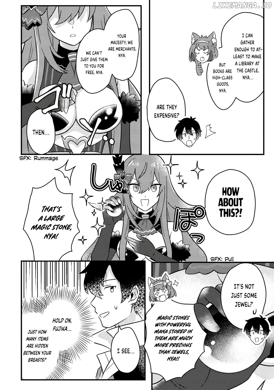 Kamigami No Kago De Seisan Kakumei Chapter 16.1 - page 7