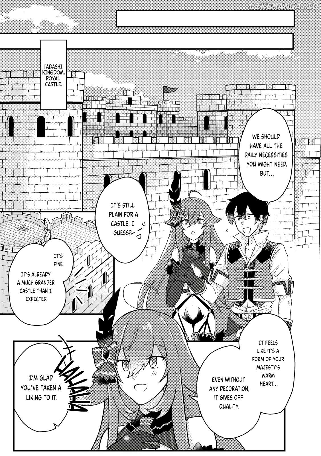 Kamigami No Kago De Seisan Kakumei Chapter 16.1 - page 8