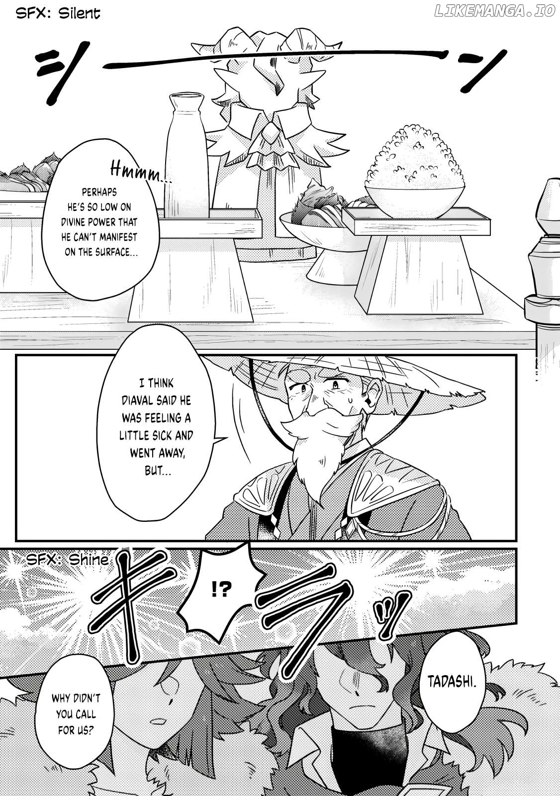 Kamigami No Kago De Seisan Kakumei Chapter 16.2 - page 10