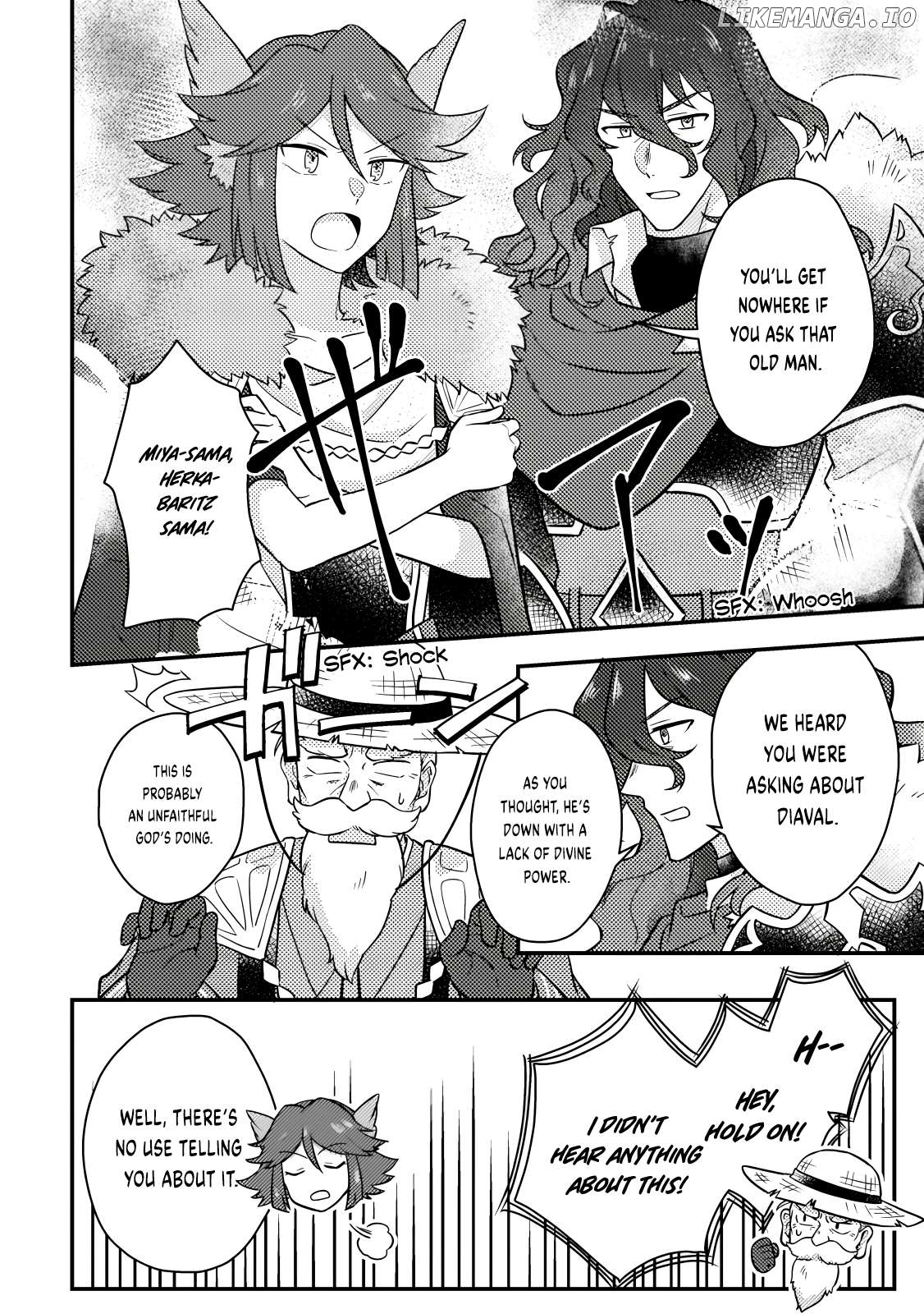 Kamigami No Kago De Seisan Kakumei Chapter 16.2 - page 11