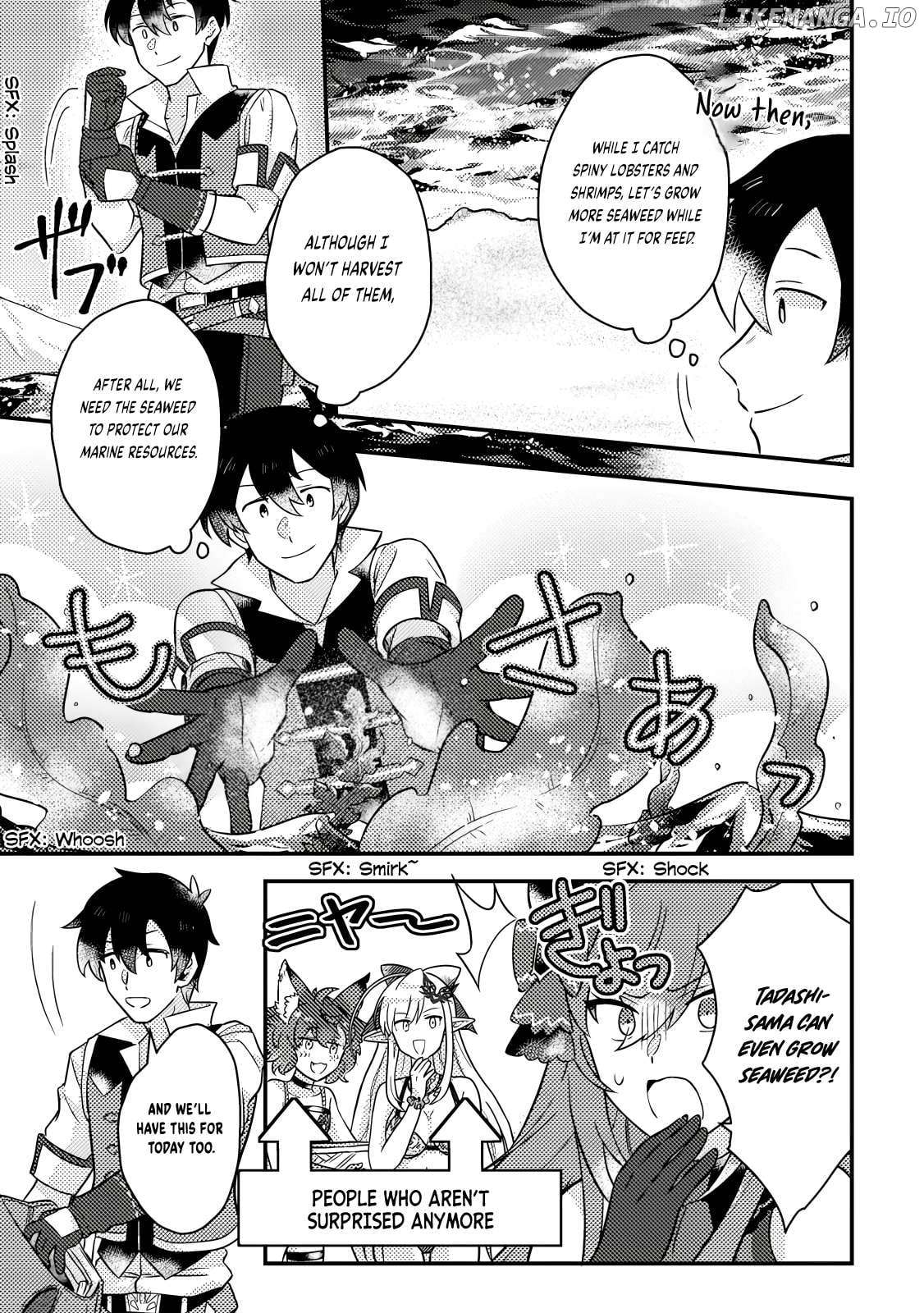 Kamigami No Kago De Seisan Kakumei Chapter 16.2 - page 2