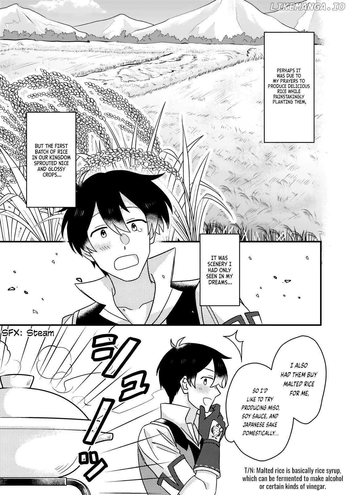 Kamigami No Kago De Seisan Kakumei Chapter 16.2 - page 4