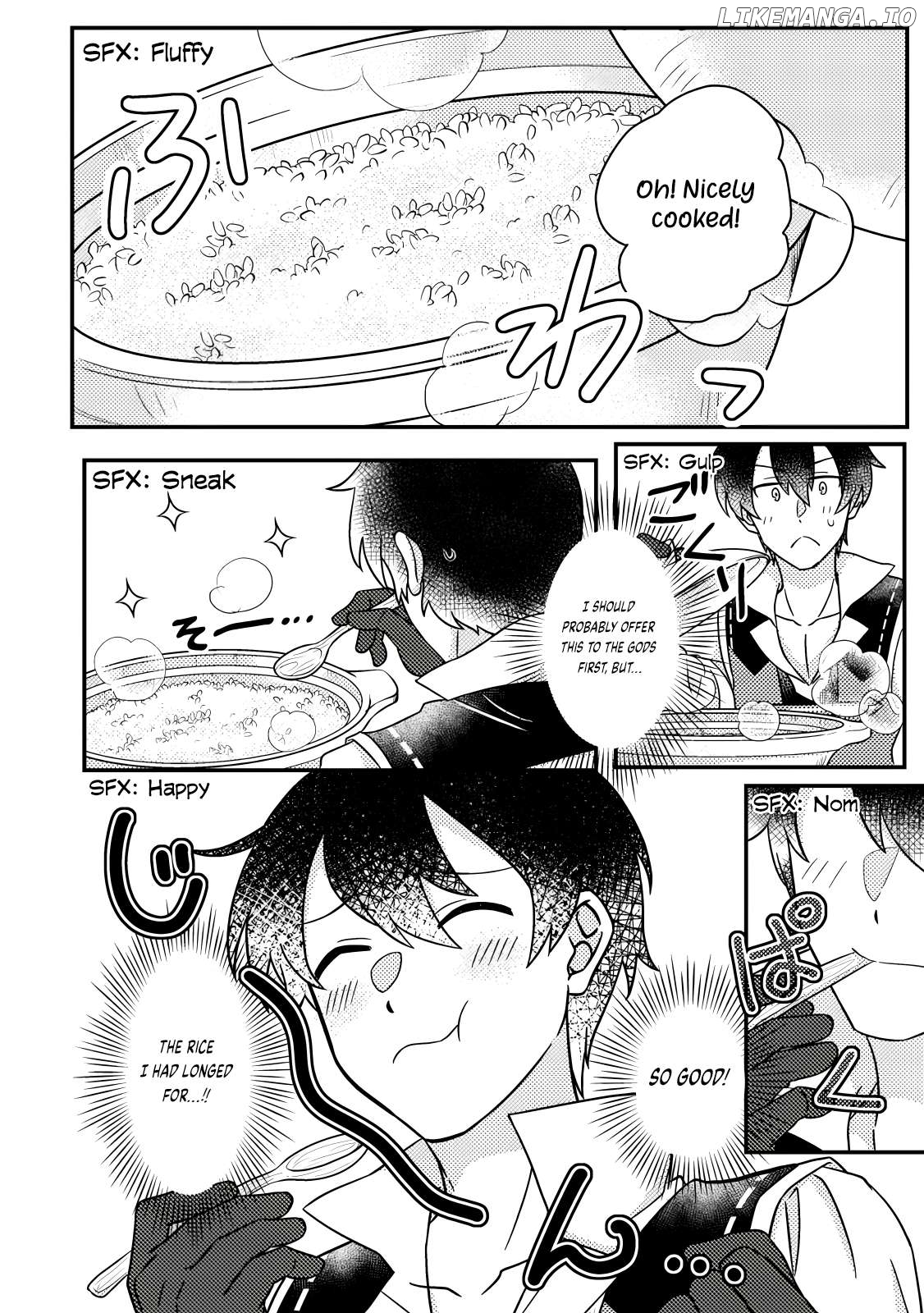 Kamigami No Kago De Seisan Kakumei Chapter 16.2 - page 5