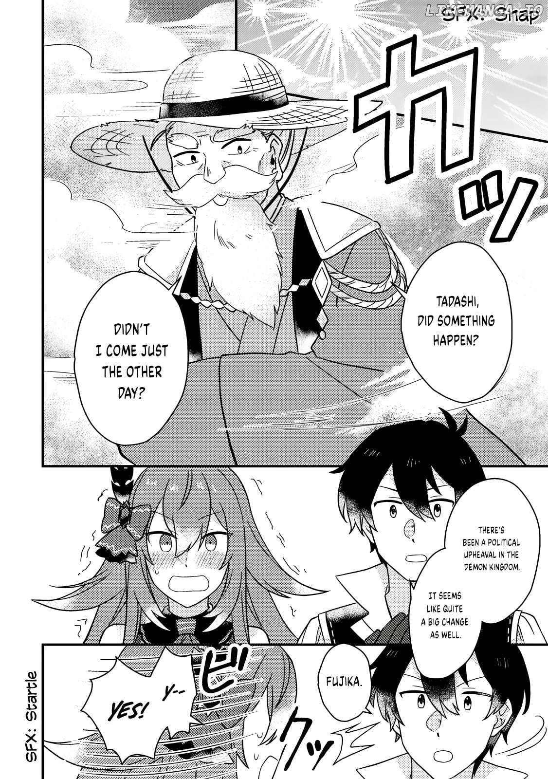 Kamigami No Kago De Seisan Kakumei Chapter 16.2 - page 7