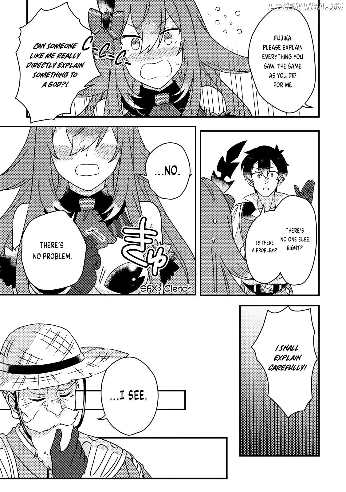 Kamigami No Kago De Seisan Kakumei Chapter 16.2 - page 8