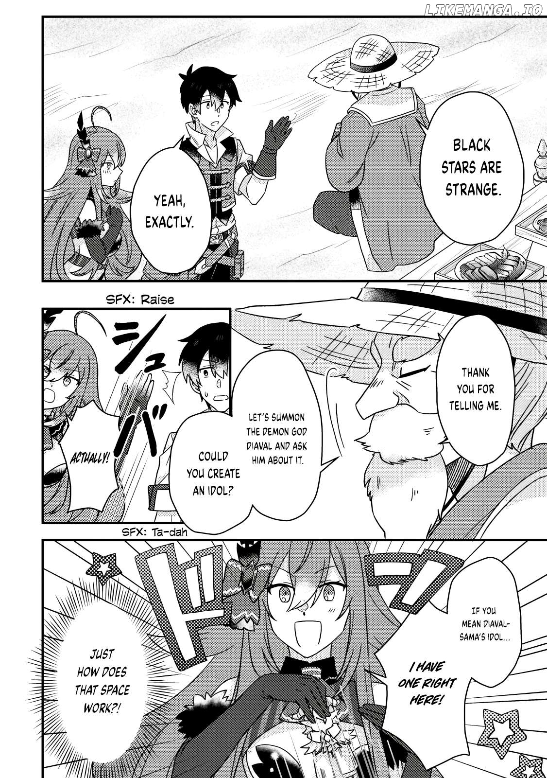 Kamigami No Kago De Seisan Kakumei Chapter 16.2 - page 9