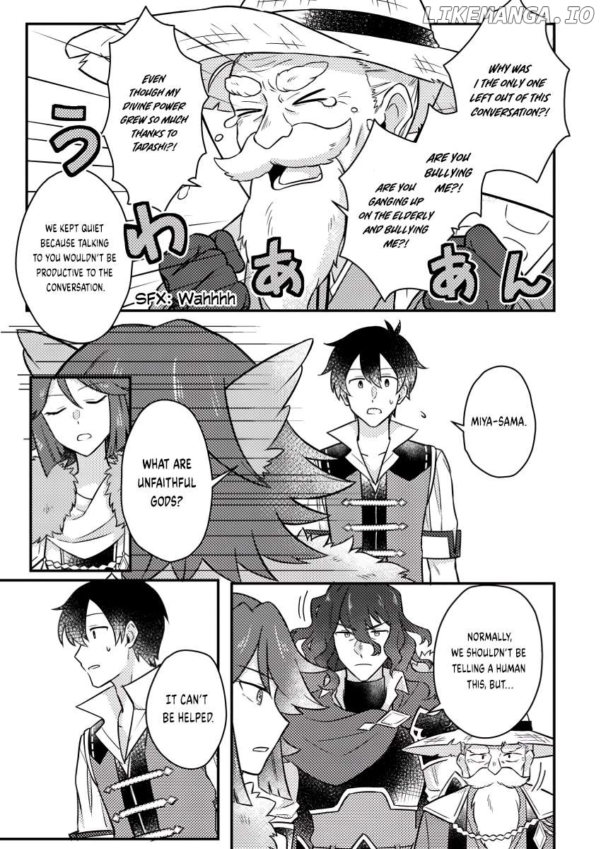 Kamigami No Kago De Seisan Kakumei Chapter 16.3 - page 2