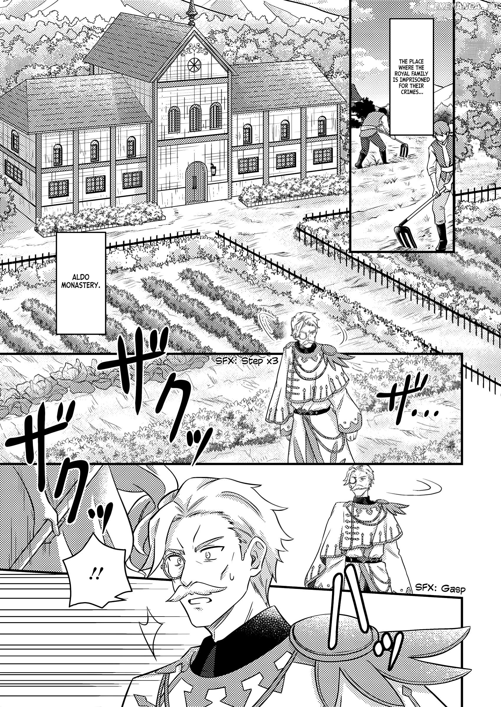 Kamigami No Kago De Seisan Kakumei Chapter 17.1 - page 2