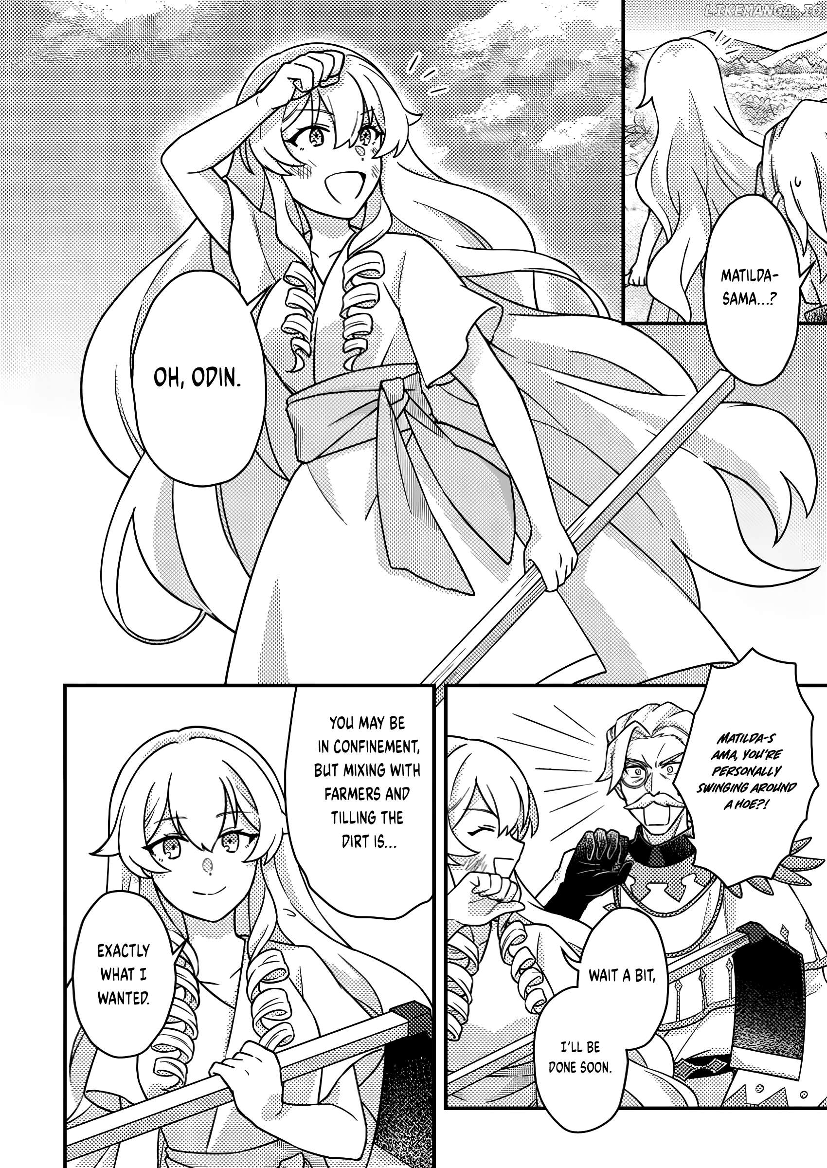 Kamigami No Kago De Seisan Kakumei Chapter 17.1 - page 3