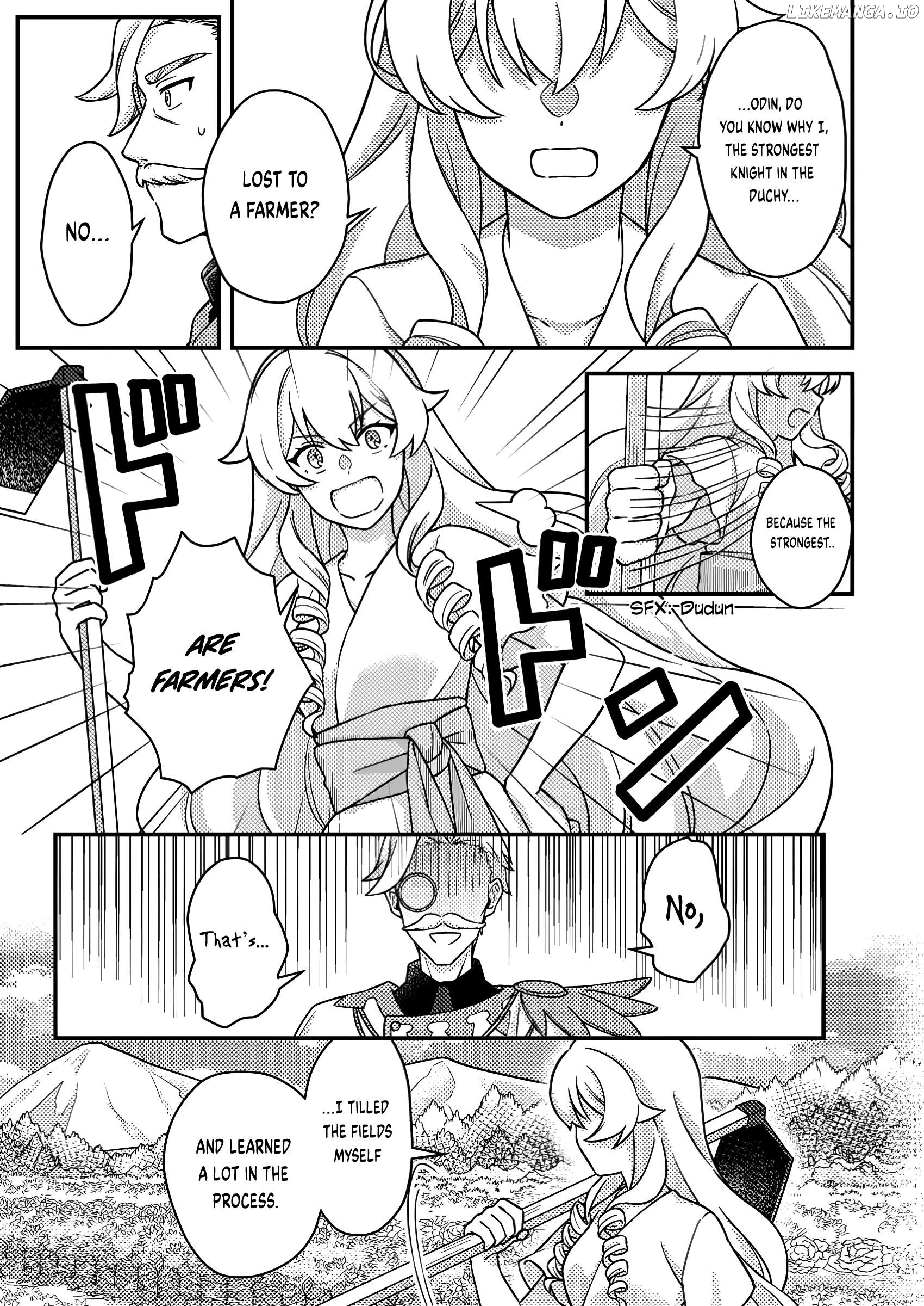 Kamigami No Kago De Seisan Kakumei Chapter 17.1 - page 4