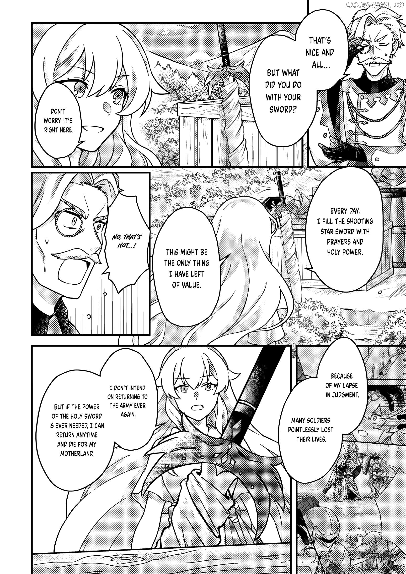 Kamigami No Kago De Seisan Kakumei Chapter 17.1 - page 5