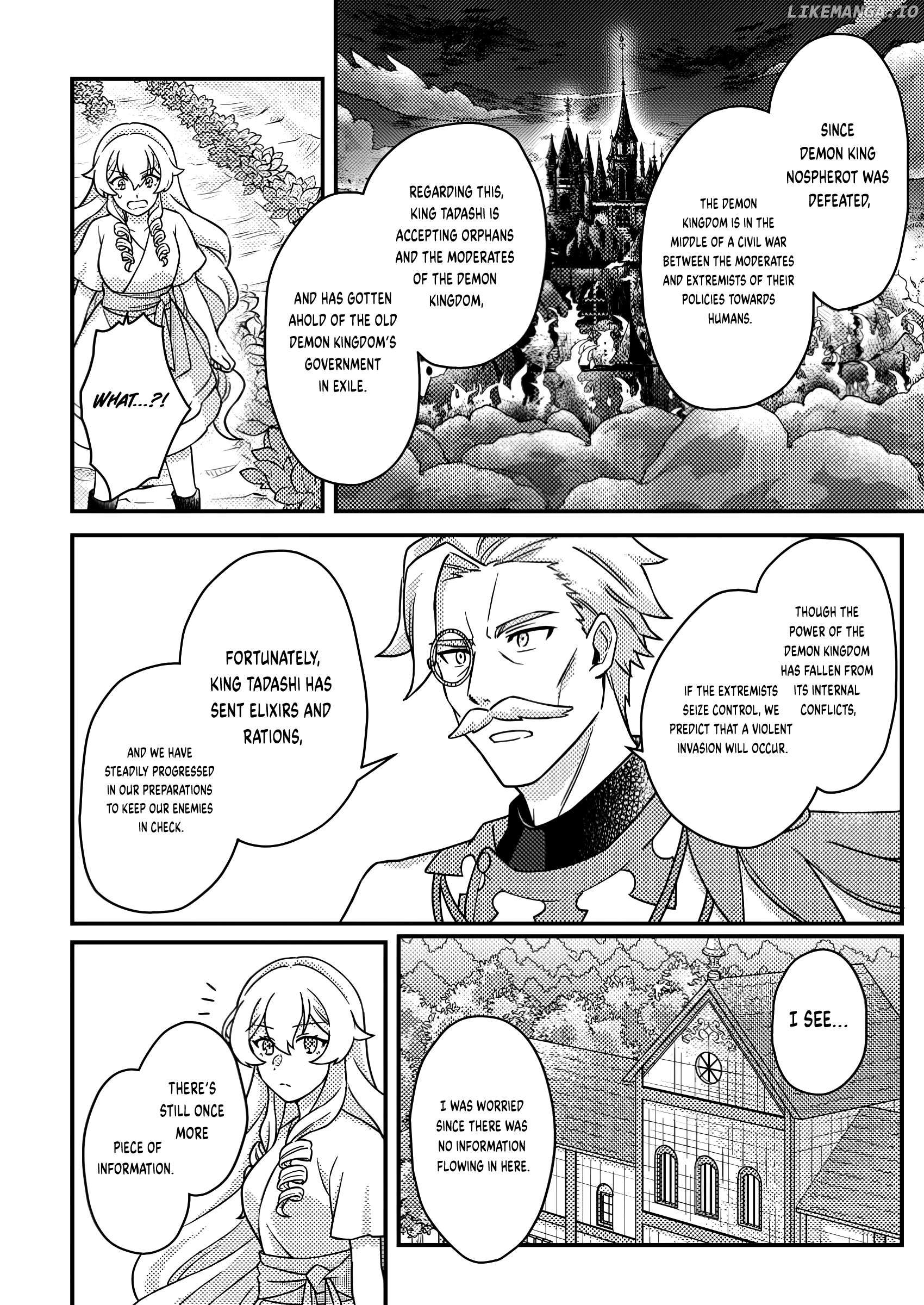 Kamigami No Kago De Seisan Kakumei Chapter 17.1 - page 7