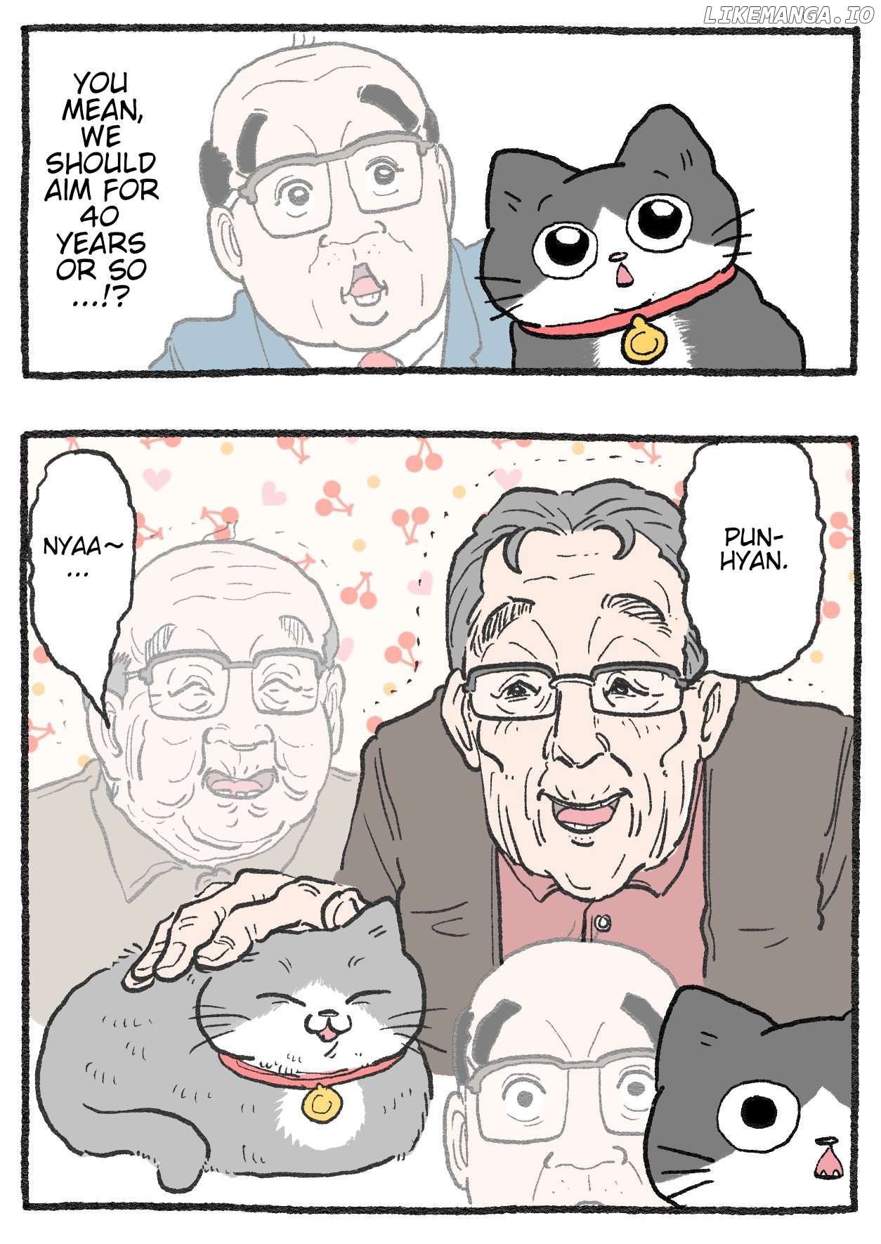 The Old Man Who Was Reincarnated As A Cat Chapter 564 - page 2