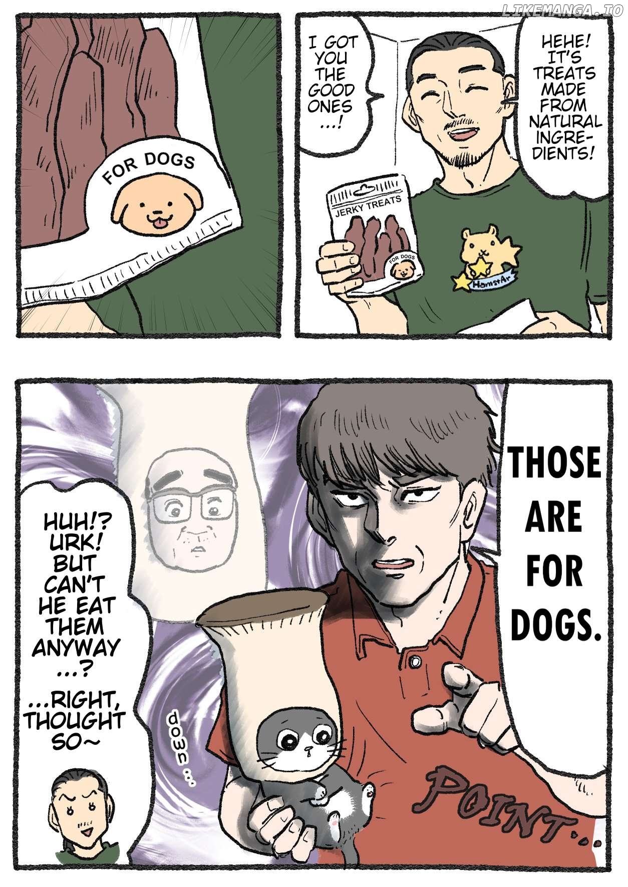 The Old Man Who Was Reincarnated As A Cat Chapter 569 - page 2
