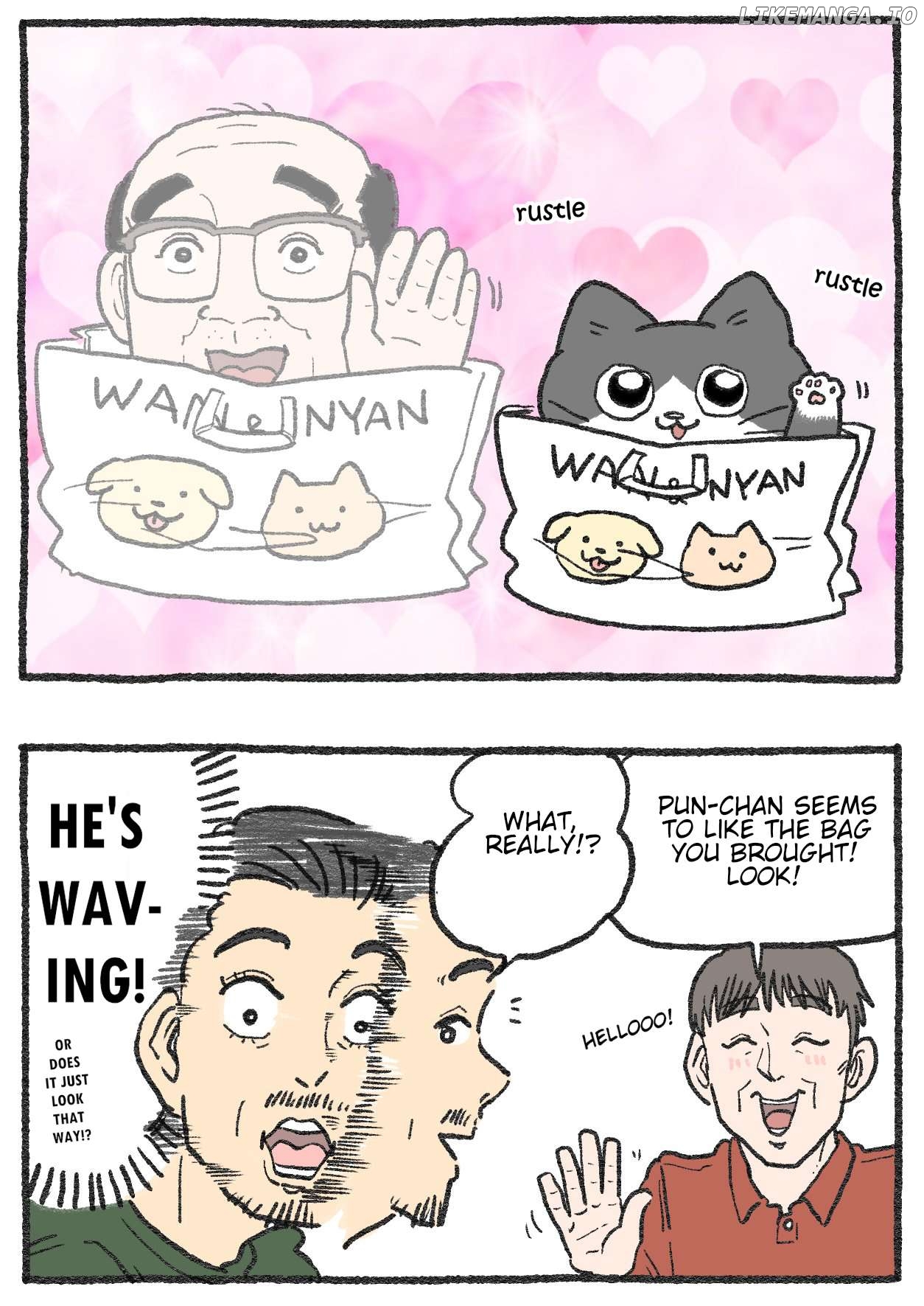 The Old Man Who Was Reincarnated As A Cat Chapter 570 - page 2