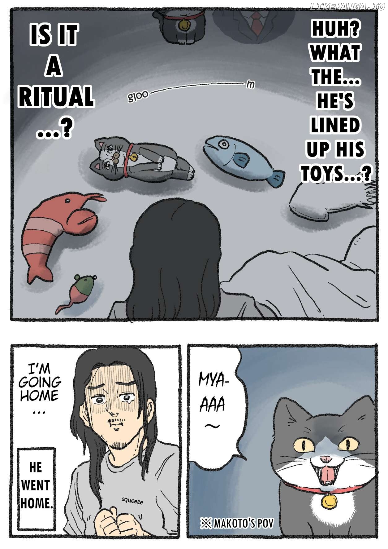 The Old Man Who Was Reincarnated As A Cat Chapter 574 - page 2