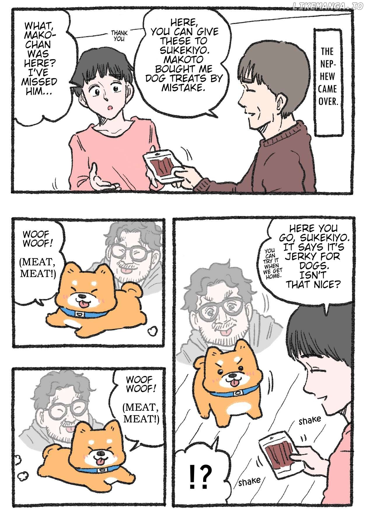 The Old Man Who Was Reincarnated As A Cat Chapter 576 - page 1