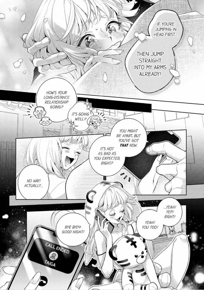 "Go Ahead and Come" ~The Tiger Inches Closer With His Pure Love, Sweetly but Surely~ Chapter 8 - page 11