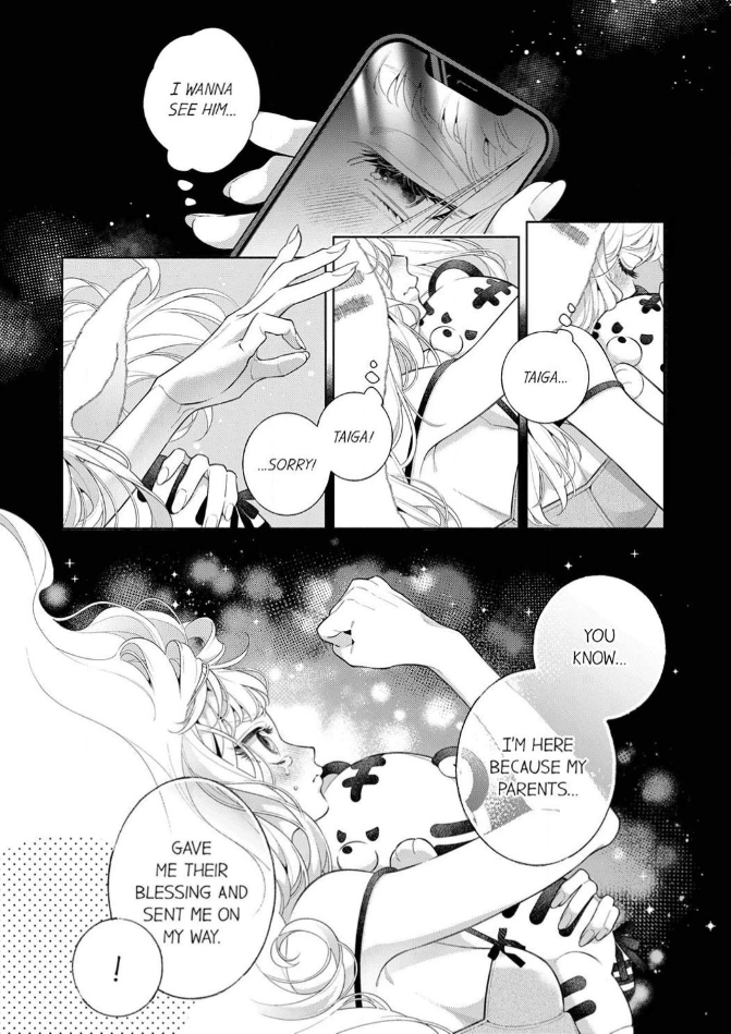 "Go Ahead and Come" ~The Tiger Inches Closer With His Pure Love, Sweetly but Surely~ Chapter 8 - page 12