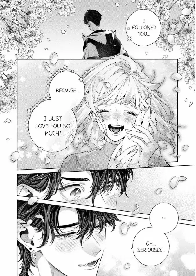 "Go Ahead and Come" ~The Tiger Inches Closer With His Pure Love, Sweetly but Surely~ Chapter 8 - page 14