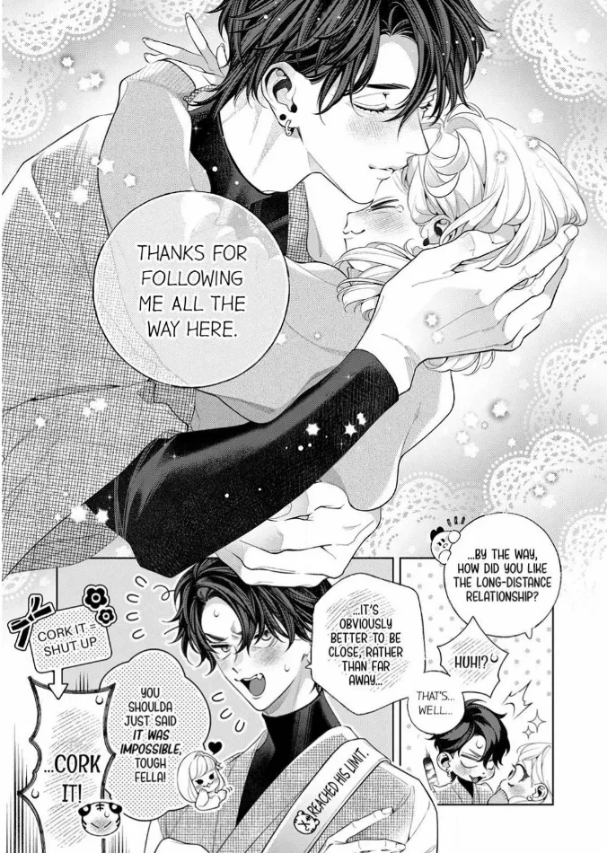 "Go Ahead and Come" ~The Tiger Inches Closer With His Pure Love, Sweetly but Surely~ Chapter 8 - page 15