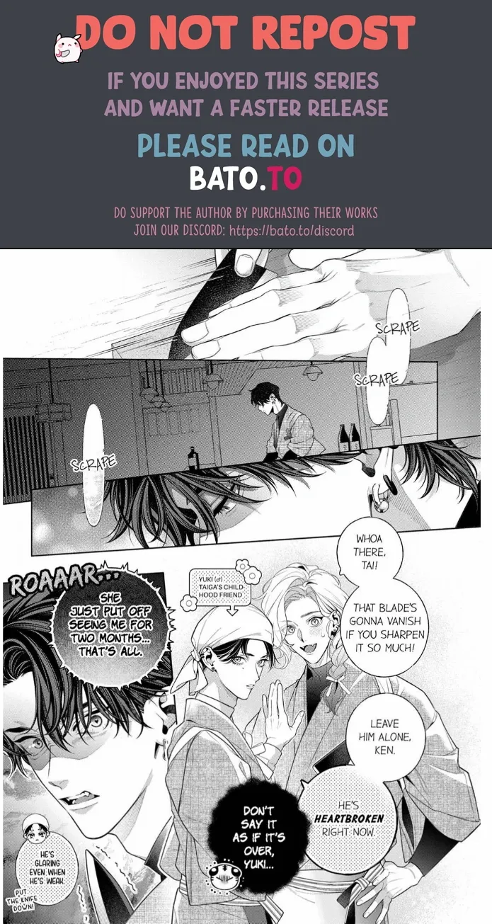 "Go Ahead and Come" ~The Tiger Inches Closer With His Pure Love, Sweetly but Surely~ Chapter 8 - page 1