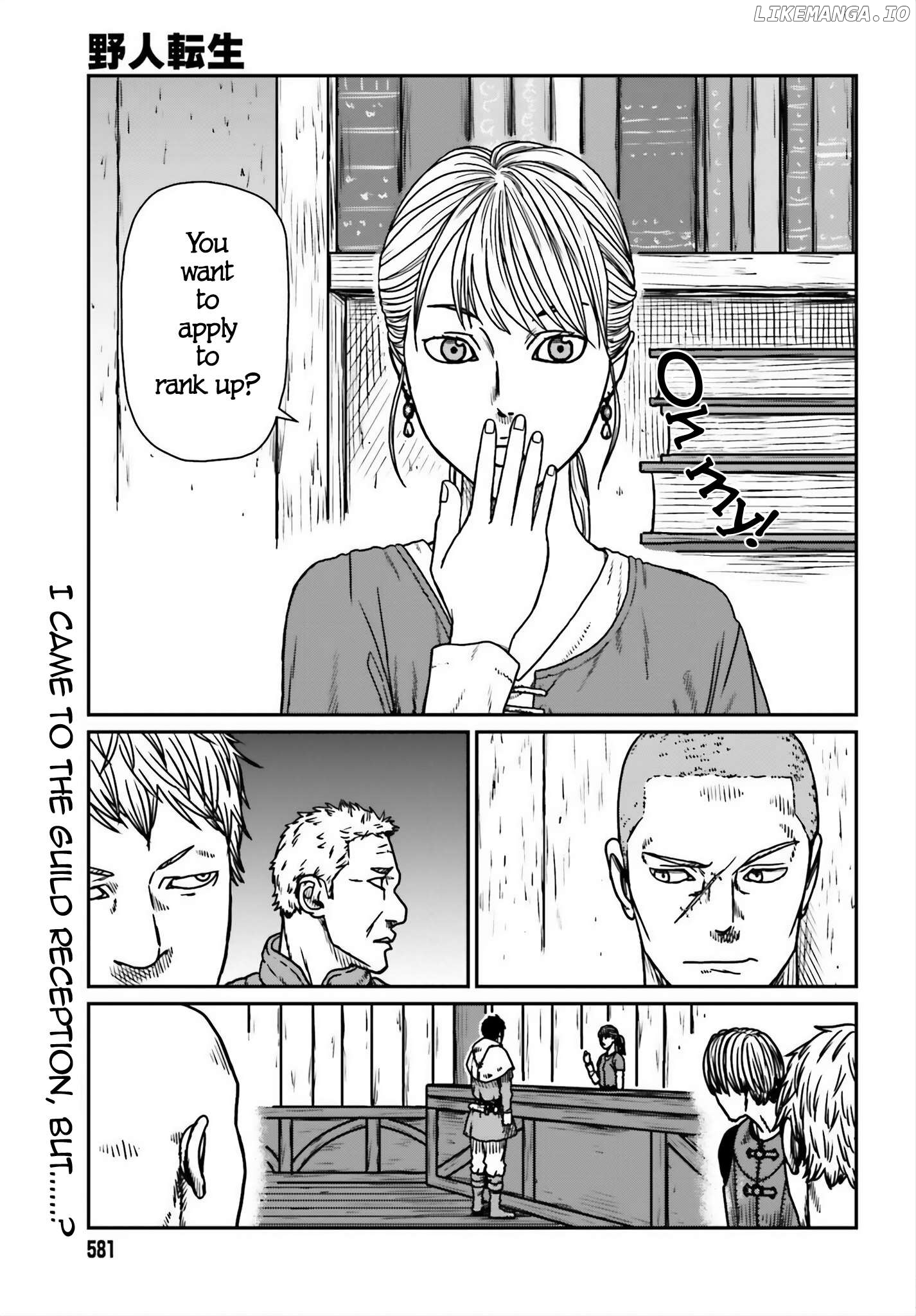 Yajin Tensei: Karate Survivor In Another World Chapter 54 - page 1