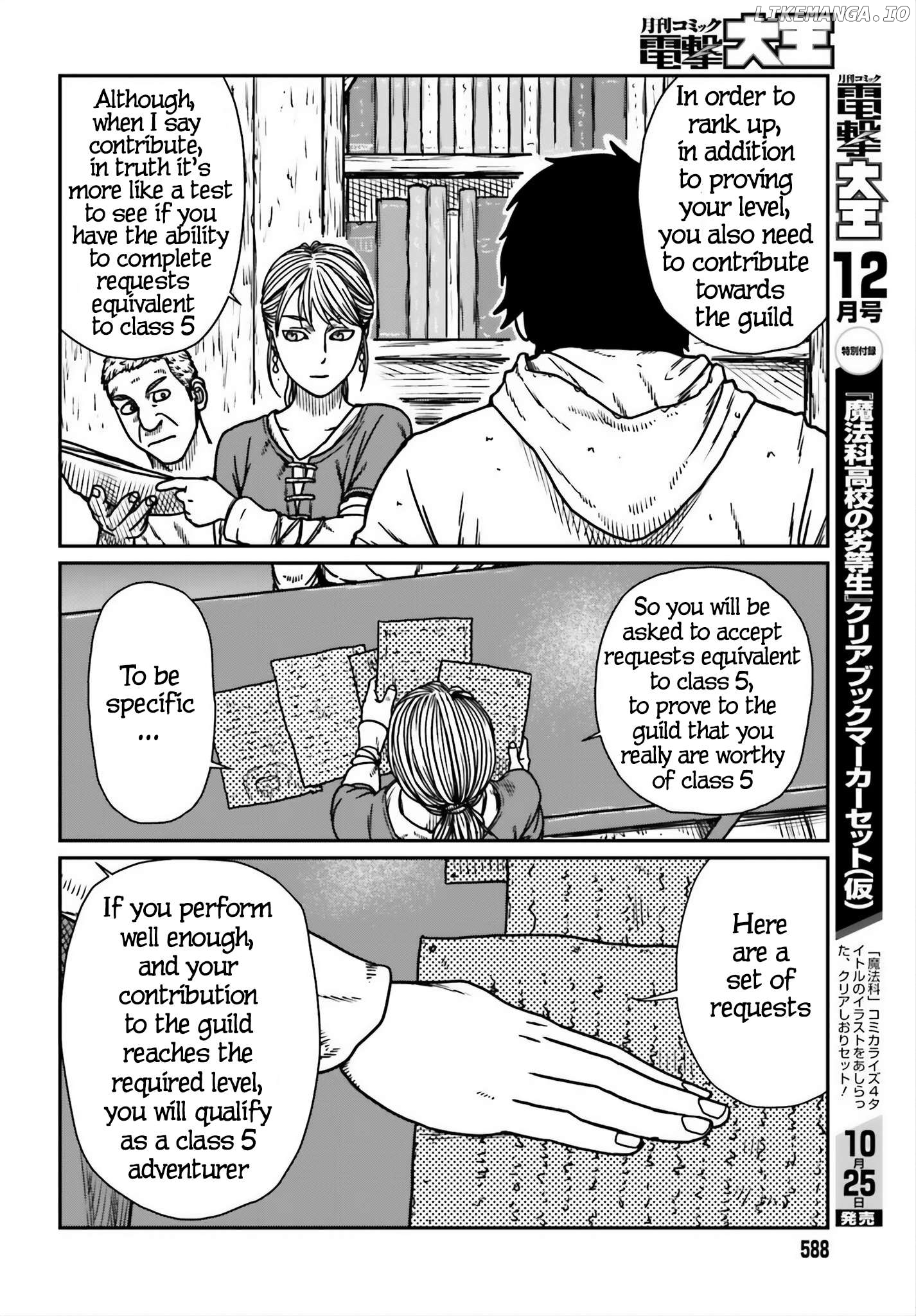 Yajin Tensei: Karate Survivor In Another World Chapter 54 - page 8